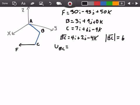 determine-the-magnitudes-of-the-components-of-mathbff-acting-along-and-perpendicular-to-scgment-b-c-