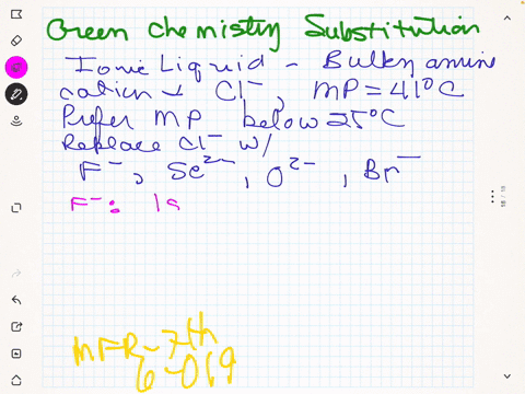 an-ionic-liquid-consisting-of-a-bulky-amine-cation-and-chloride-anion-has-a-melting-point-of-41circ-