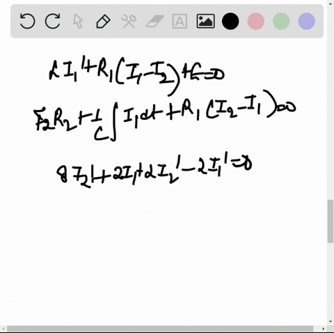 find-the-currents-in-fig-97-when-r-1-omega-l-10-mathrmh-mathrmc125-mathrmf-emathrmf10-mathrmkv-and-i
