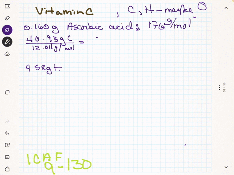 vitamin-mathrmc-also-known-as-ascorbic-acid-contains-carbon-hydrogen-and-possibly-oxygen-a-0160-ma-2