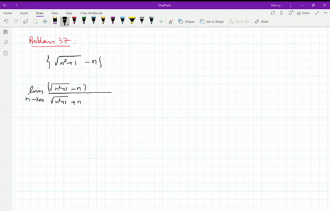 limits-of-sequences-find-the-limit-of-the-following-sequences-or-determine-that-the-sequence-dive-25
