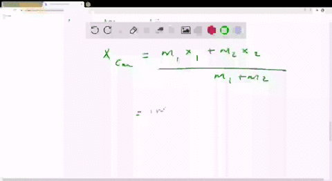 two-particles-of-masses-m_1-and-m_2-move-uniformly-in-different-circles-of-radii-r_1-and-r_2-about-t