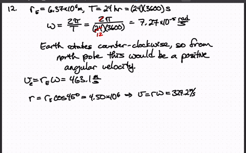 the-earths-radius-is-637-times-10circ-mathrmm-it-rotates-once-every-24-hours-a-what-is-the-earths-an