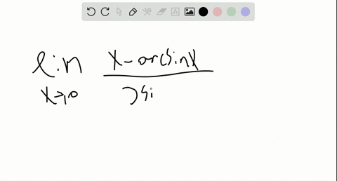 calculate-lim-_x-rightarrow-0-fracx-arcsin-xsin-3-x