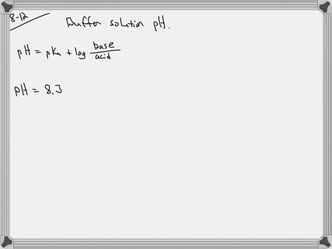 what-is-the-ph-of-a-solution-made-by-mixing-02-mol-of-tris-acid-and-005-mathrmmol-of-tris-base-in-50