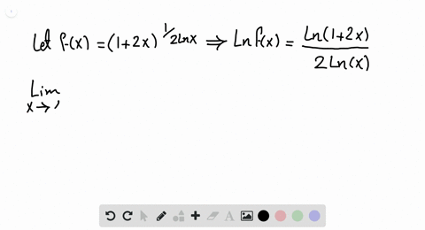 find-the-limits-lim-_x-rightarrow-infty12-x1-2-ln-x-2