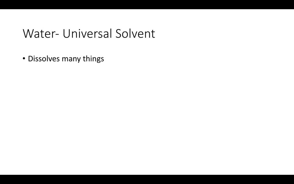 solved-why-is-water-an-important-solvent-although-you-have-not-yet