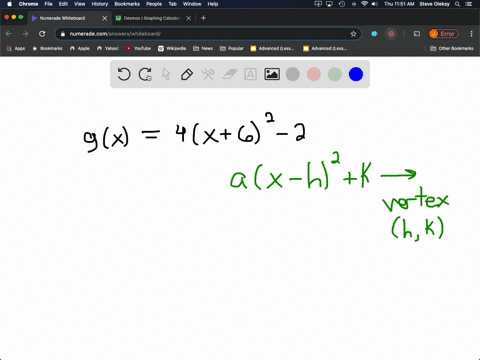 classify-each-of-the-following-statements-as-either-true-or-false-the-graph-of-gx4x62-2-has-its-vert