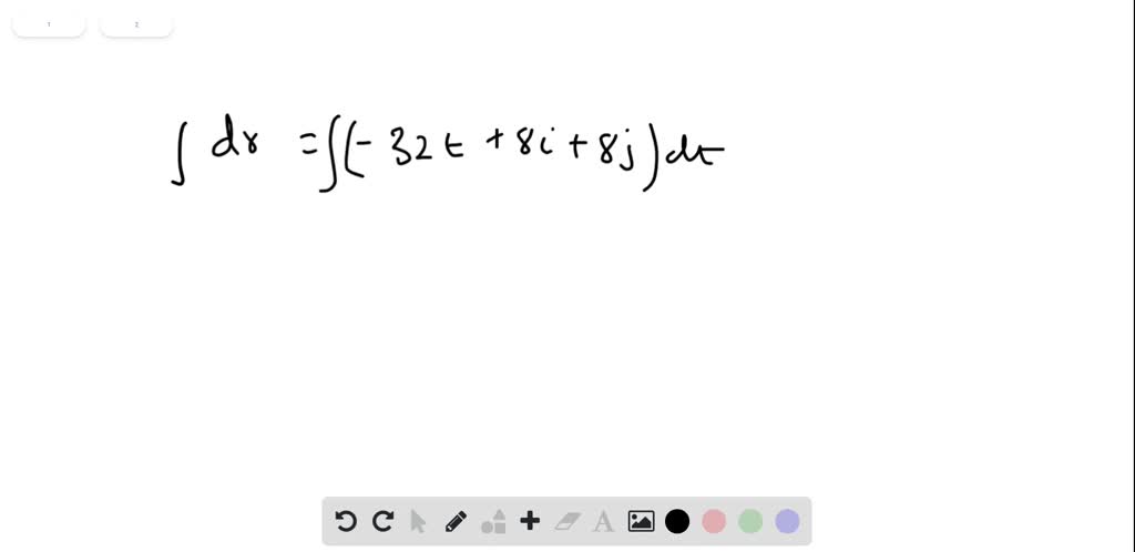 Solved Solve The Initial Value Problemsfor 𝐫 As A Vector Function Of T Differential Equation