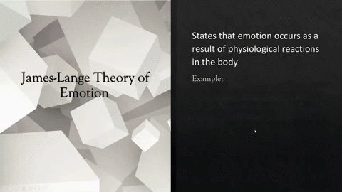 which-of-the-following-theories-of-emotion-defines-emotion-as-a-pattern-of-physiological-response-in