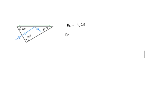 light-is-incident-normally-on-the-short-face-of-a-30circ-60circ-90circ-prism-fig-p3350-a-drop-of-liq
