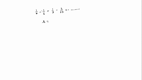 find-each-sum-that-converges-see-example-8-frac14-frac16frac19-frac227cdots