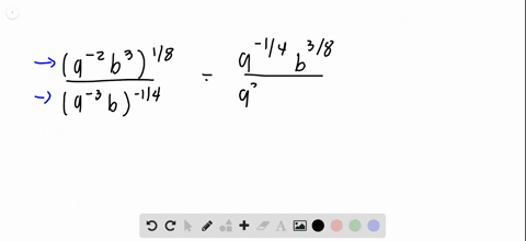 use-the-properties-of-exponents-to-simplify-each-expression-write-with-positive-exponents-fraclefta-