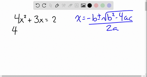 solve-each-equation-using-the-quadratic-formula-simplify-solutions-if-possible-4-x23-x2