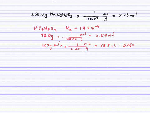 a-student-is-given-2500-mathrmg-of-sodium-lactate-mathrmnac_3-mathrmh_5-mathrmo_3-and-a-bottle-of-la
