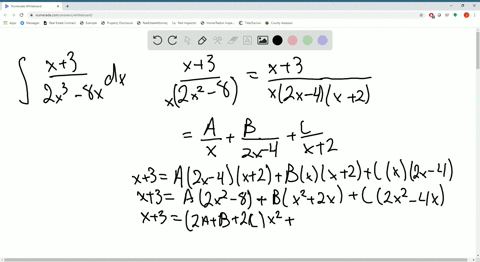 express-the-integrand-as-a-sum-of-partial-fractions-and-evaluate-the-integrals-int-fracx32-x3-8-x-d-