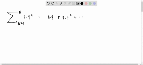 find-the-sum-of-each-infinite-geometric-series-if-possible-sum_n1infty-04n-2