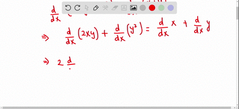 use-implicit-differentiation-to-find-d-y-d-x-in-exercises-1-14-2-x-yy2xy