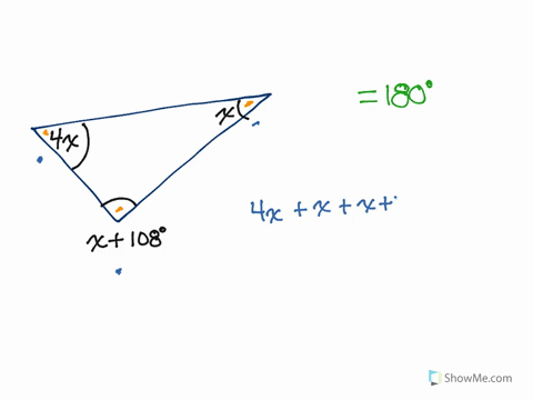 use-the-relationship-among-the-three-angles-of-any-triangle-to-solve-one-angle-of-a-triangle-is-thre