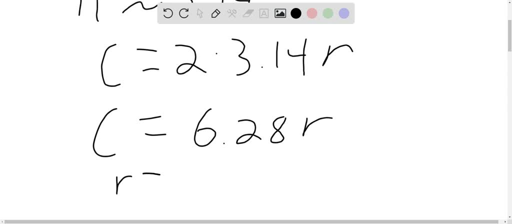 solved-the-circumference-of-a-circle-of-radius-r-is-given-by-the