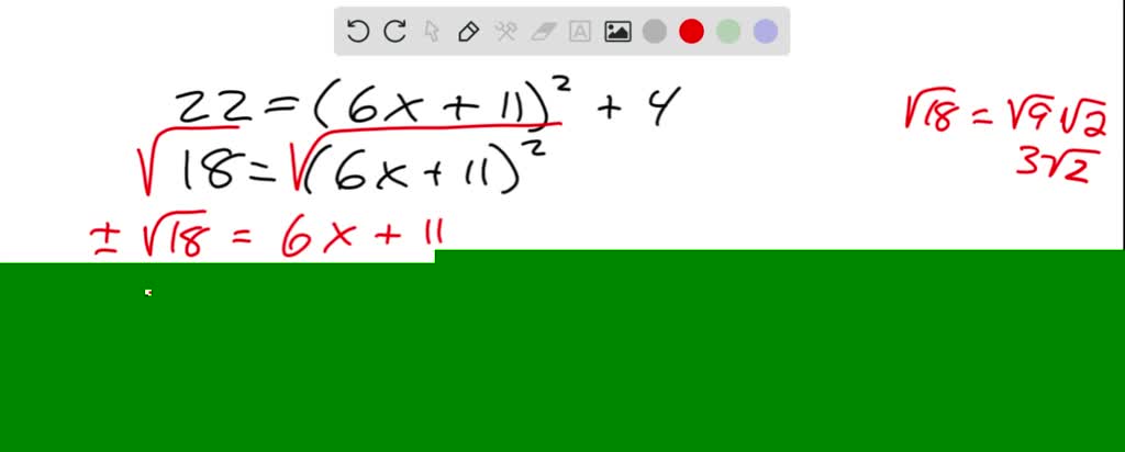 solved-solve-using-the-square-root-property-22-6-x-11-2-4