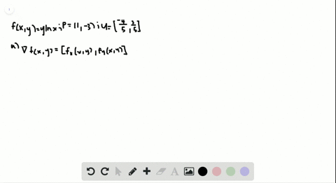 a-find-the-gradient-of-f-b-evaluate-the-gradient-at-the-point-p-c-find-the-rate-of-change-of-f-at-14