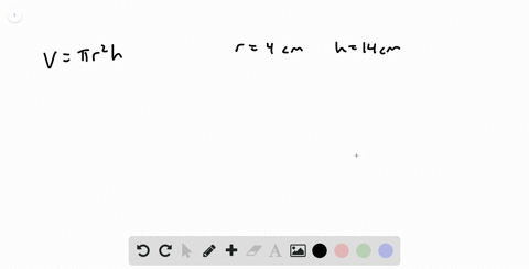 the-volume-formula-for-a-cylinder-is-vpi-r2-h-using-the-symbol-pi-in-your-answer-find-the-volume-of-