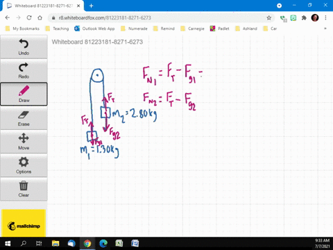 figure-5-47-shows-two-blocks-connected-by-a-cord-of-negligible-mass-that-passes-over-a-frictionless-