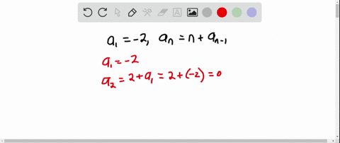 a-sequence-is-defined-recursively-write-down-the-first-five-terms-a_1-2-quad-a_nna_n-1-2