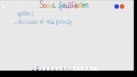 which-social-psychology-principle-influences-people-to-perform-a-task-better-in-the-presence-of-othe