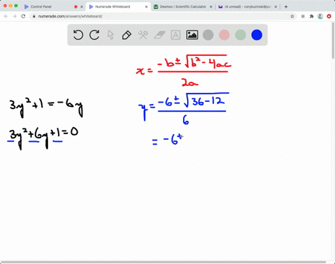 solve-each-equation-approximate-the-solutions-to-the-nearest-hundredth-see-example-2-3-y21-6-y