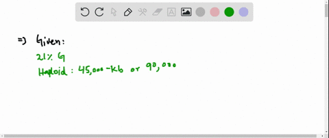a-diploid-organism-with-a-45000-kb-haploid-genome-contains-21-g-residues-calculate-the-number-of-mat