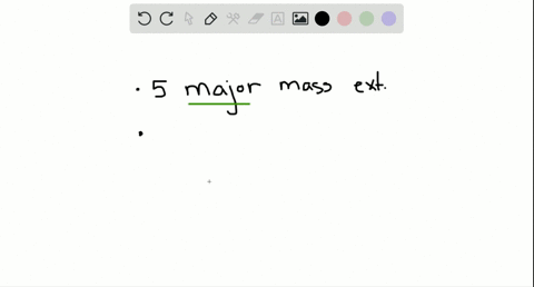 approximately-how-many-mass-extinction-events-occurred-throughout-the-evolutionary-history-of-animal