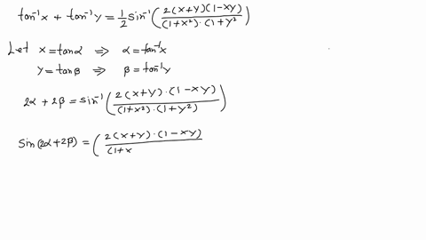 text-prove-that-tan-1-xtan-1-yfrac12-sin-1leftfrac2xy1-x-yleft1x2rightleft1y2rightright
