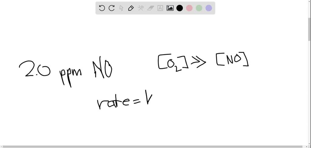 SOLVED Assume That The Formation Of Nitrogen Dioxide 2 mathrm NO g 