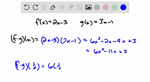 given-fx2-x-3-and-gx3-x-1-find-the-following-f-cdot-g12