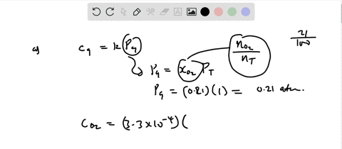 the-henrys-law-constant-for-the-solubility-of-oxygen-in-water-is-330-times-10-4-matm-at-12circ-mathr