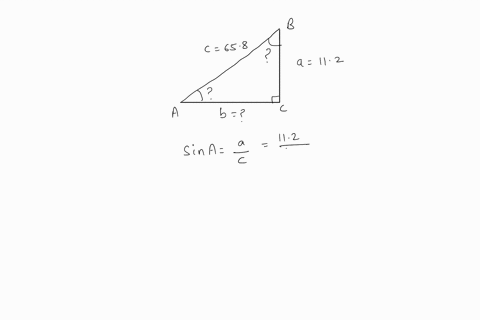 solve-the-right-triangle-shown-in-the-figure-round-lengths-to-two-decimal-places-and-express-angle-8