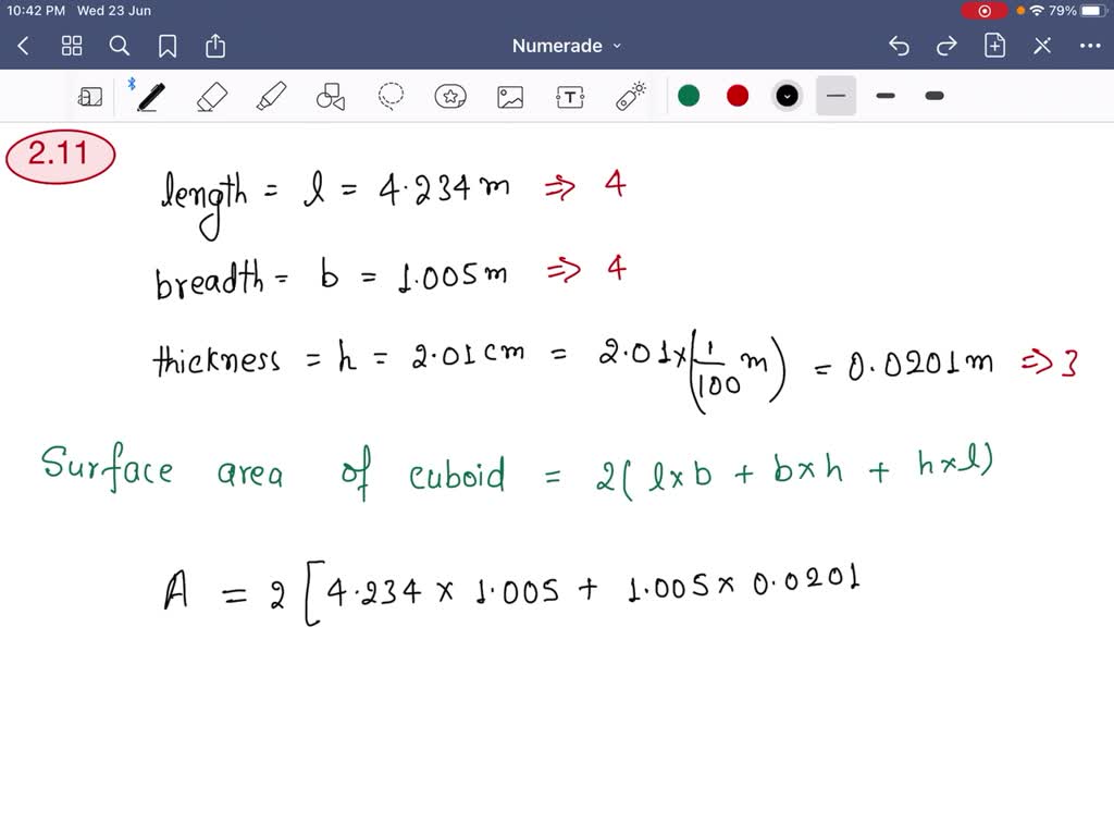 solved-the-length-breadth-and-thickness-of-a-rectangular-sheet-of