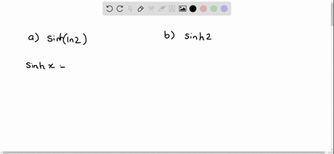 find-the-numerical-value-of-each-expression-a-sinh-ln-2-quad-text-b-sinh-2