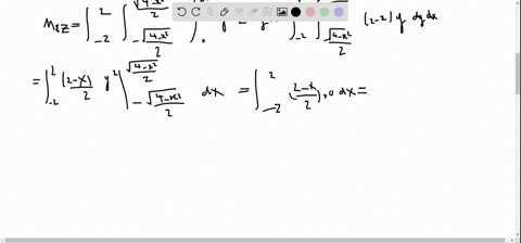 center-of-mass-a-solid-of-constant-density-is-bounded-below-by-the-plane-z0-on-the-sides-by-the-elli