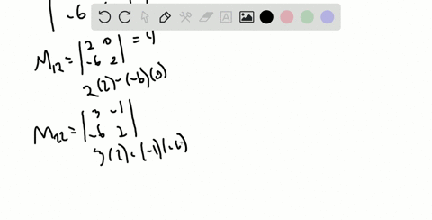 find-the-value-of-each-determinant-leftbeginarrayrrr-3-3-1-2-6-0-6-6-2-endarrayright