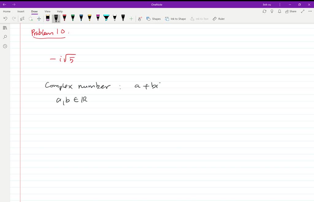 SOLVEDDetermine whether each complex number is real or imaginary and write it in the standard