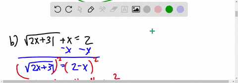 solve-each-equation-and-check-your-solutions-by-substitution-identify-any-extraneous-roots-a-sqrtx7-