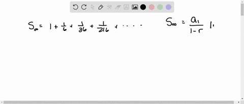 either-use-the-formula-for-the-sum-of-a-geometric-series-to-find-the-sum-or-state-that-the-series-di