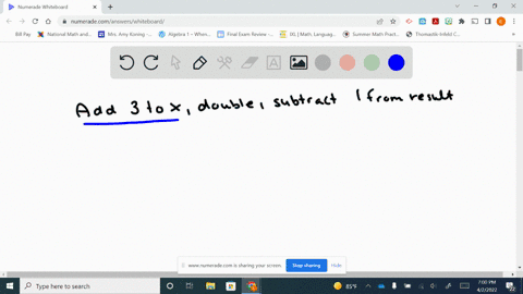 SOLVED:In Exercises 20-23, write an expression for the sequence of ...