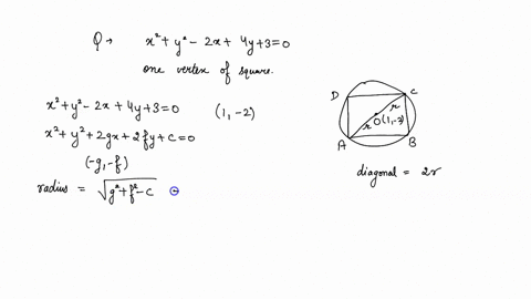 if-a-square-is-inscribed-in-the-circle-x2y2-2-x4-y-30-and-its-sides-are-parallel-to-the-coordinate-a