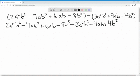 subtract-the-polynomials-left2-a2-b2-7-a-b36-a-b-8-b3right-left3-a2-b29-a-b-4-b3right