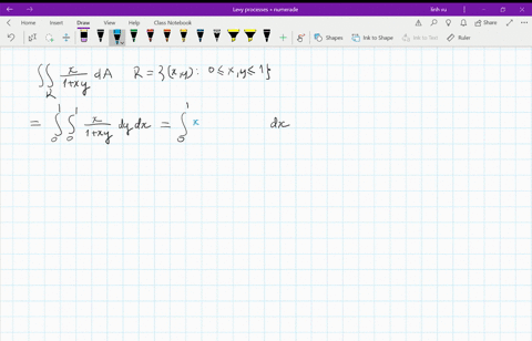 evaluate-each-double-integral-over-the-region-r-by-comerting-it-to-an-iterated-integral-iint_r-fracx