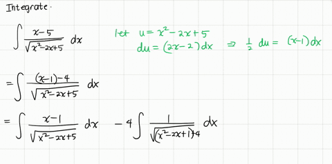 find-each-integral-int-fracx-5sqrtx2-2-x5-d-x